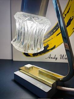 Lampe Moderniste Mid Century influence Bauhaus DDR design 1960-70 Essig