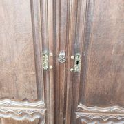 paire de porte d armoire  ancienne en chene