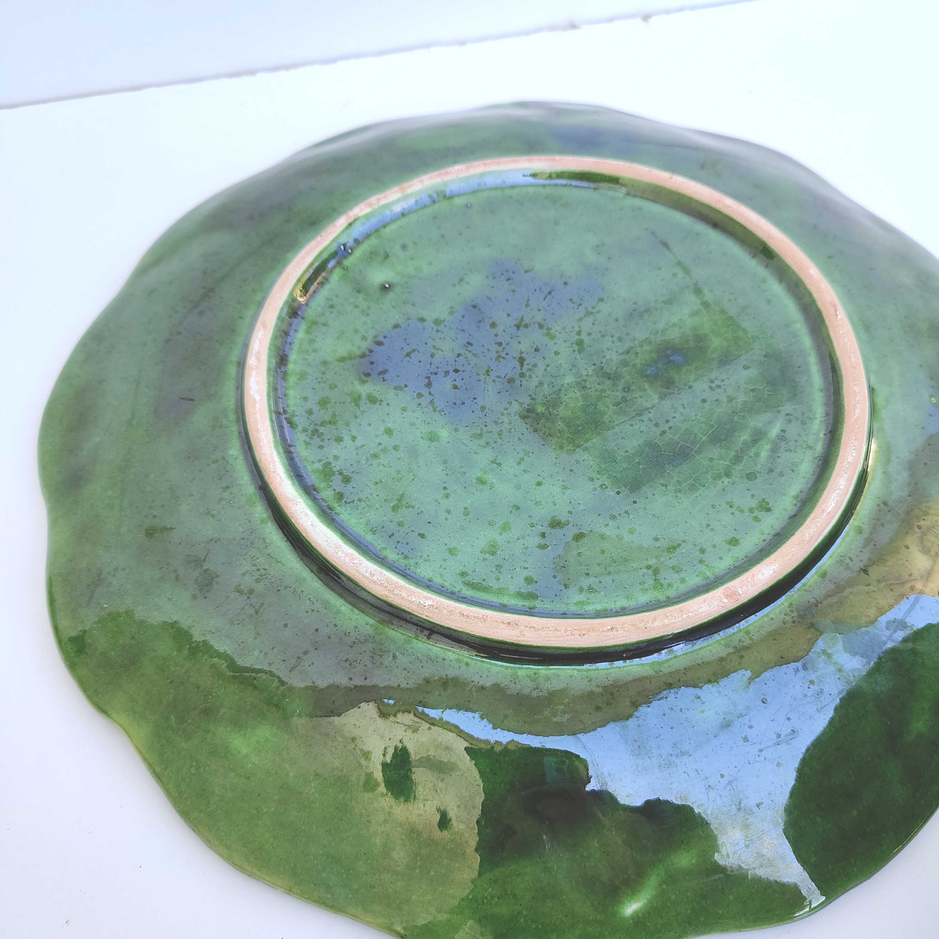 Vintage ceramic cabbage soup bowl