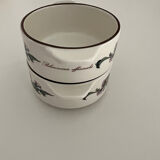 2 tasses à soupe Villeroy & Boch Botanica