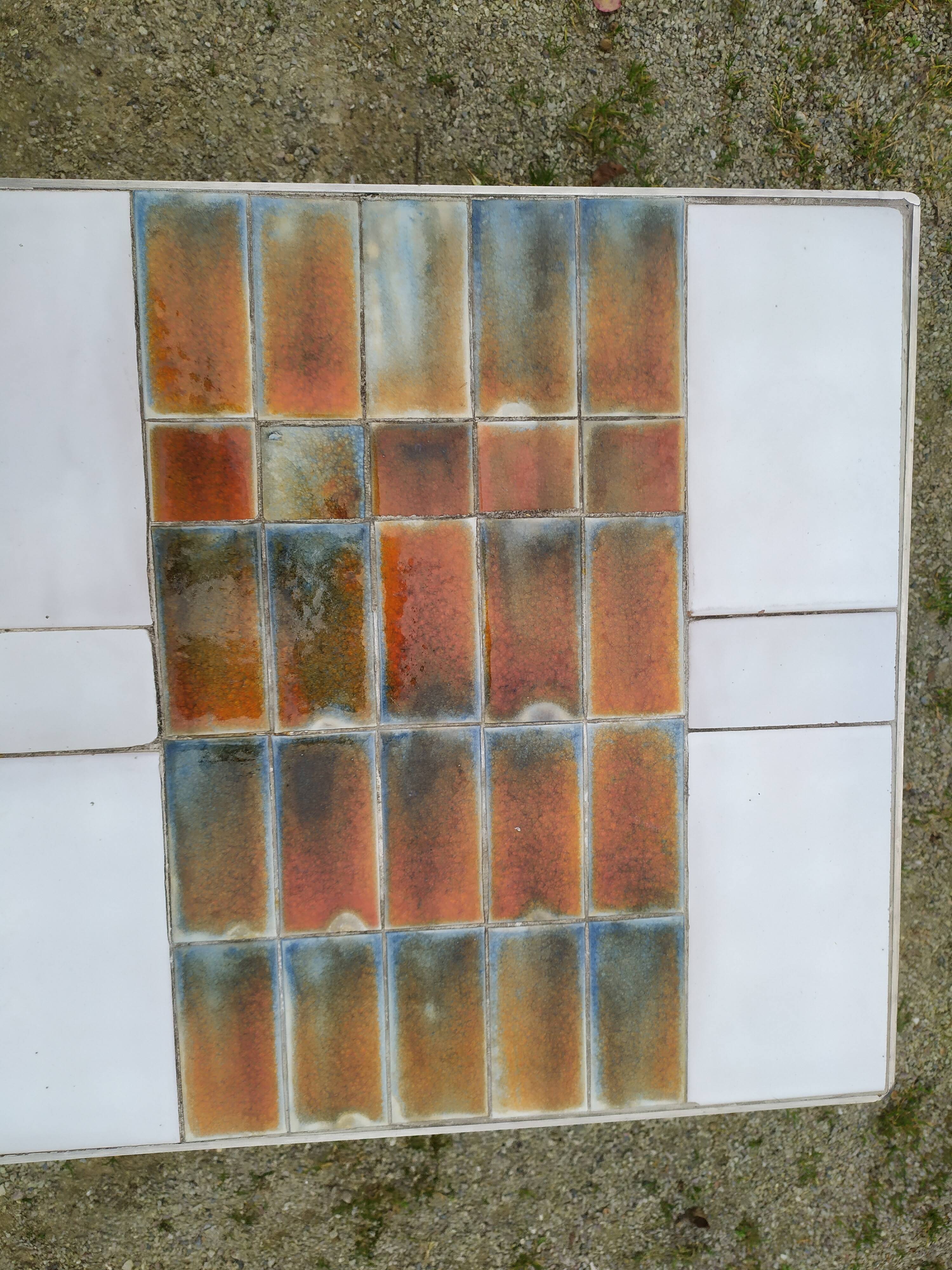 Ceramic coffee table, 60/70