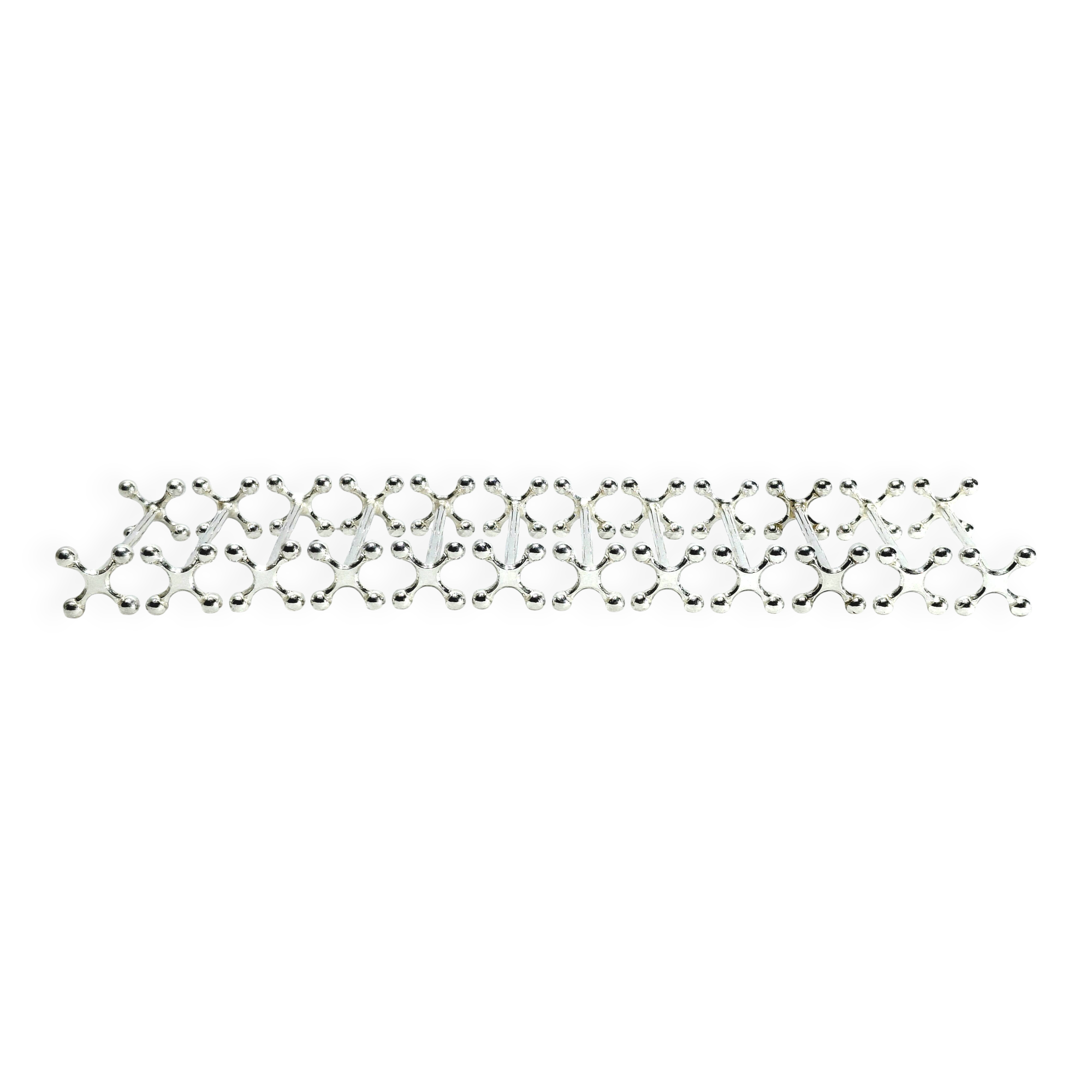 CHRISTOFLE - 12 BALL-END KNIFE RESTS