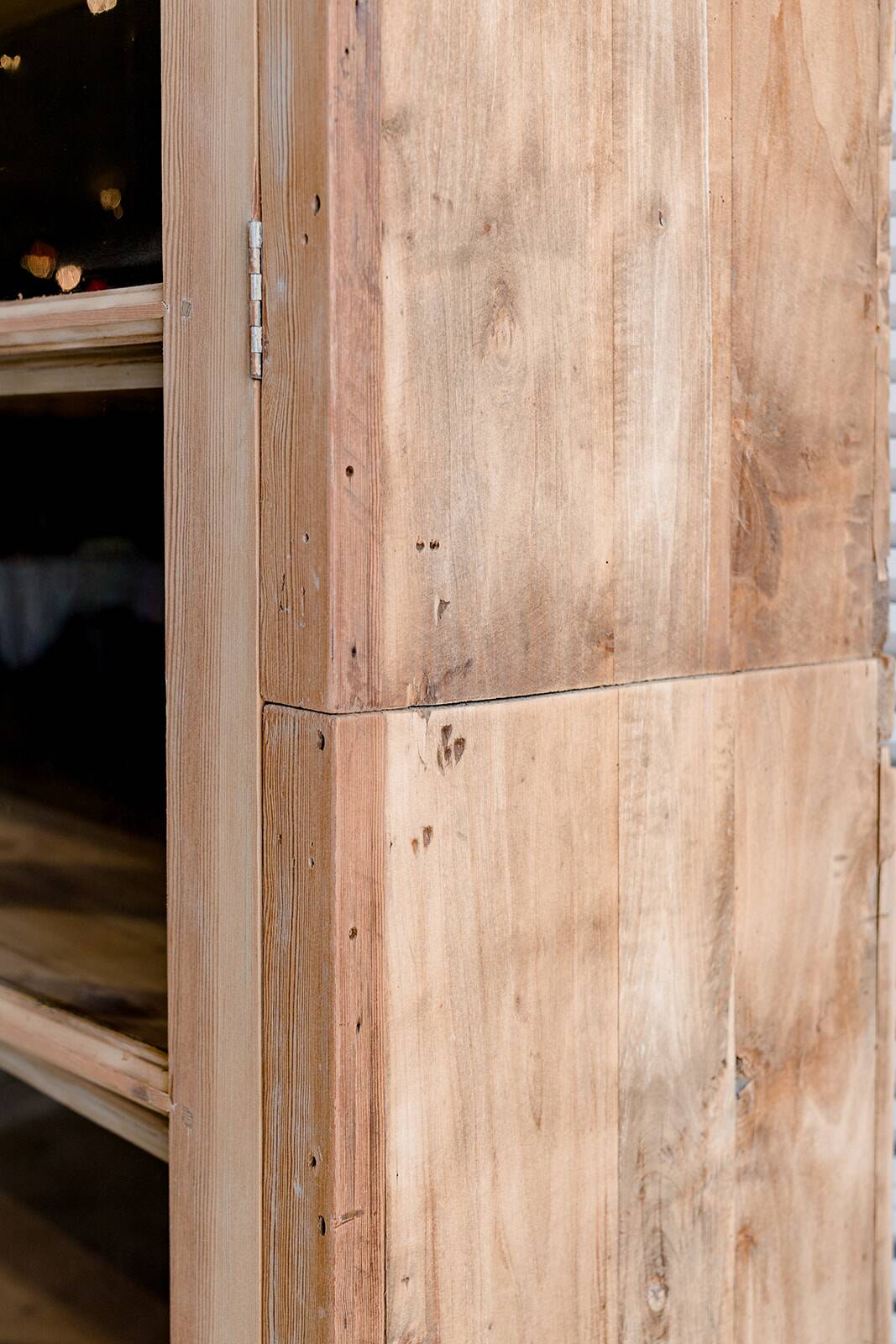 Vintage craft display case