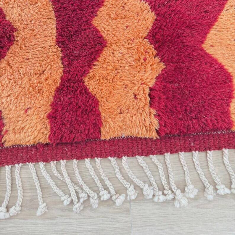 Boujaad woven wool rug 200cmx300cm