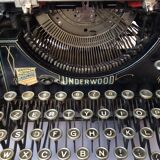 Old Underwood Typewriter