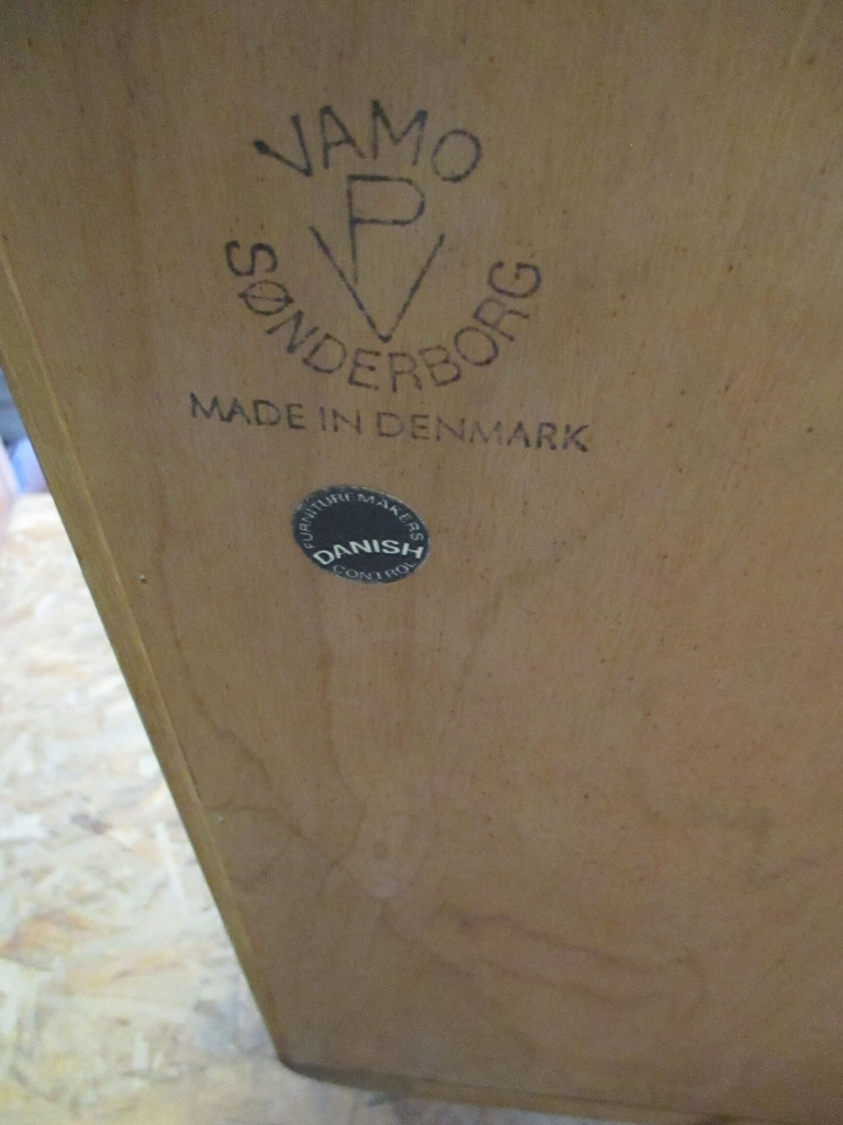 Danish sideboard by A. Vodder for Sonderborg