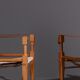 Wilhelm Kienzle safari chairs for Wohnbedarf, set of 2