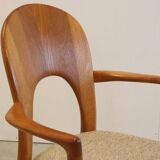 Chaise Niels Koefoed 'Bromme'
