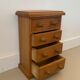Small antique drawer cabinet