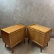 Pair of 1950 bedside tables