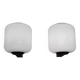 Wall lamps by Selux 1970s