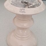 Large porcelain candle holder