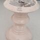 Large porcelain candle holder