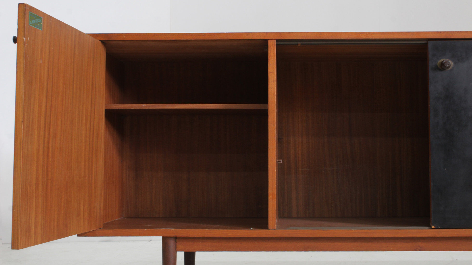 Vintage sideboard Mobilificio Montresor Italian design 1960s