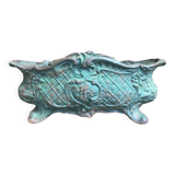 Antique cast iron planter