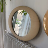 Round mirror 70s