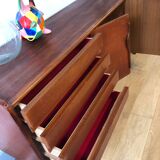 Vintage Scandinavian style sideboard