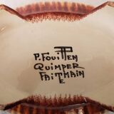Soupière et plat Quimper