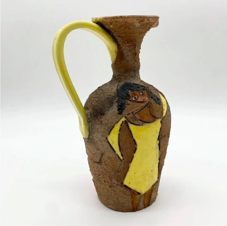 Pitcher “Fratelli Fanciullacci”, Italy 1950s