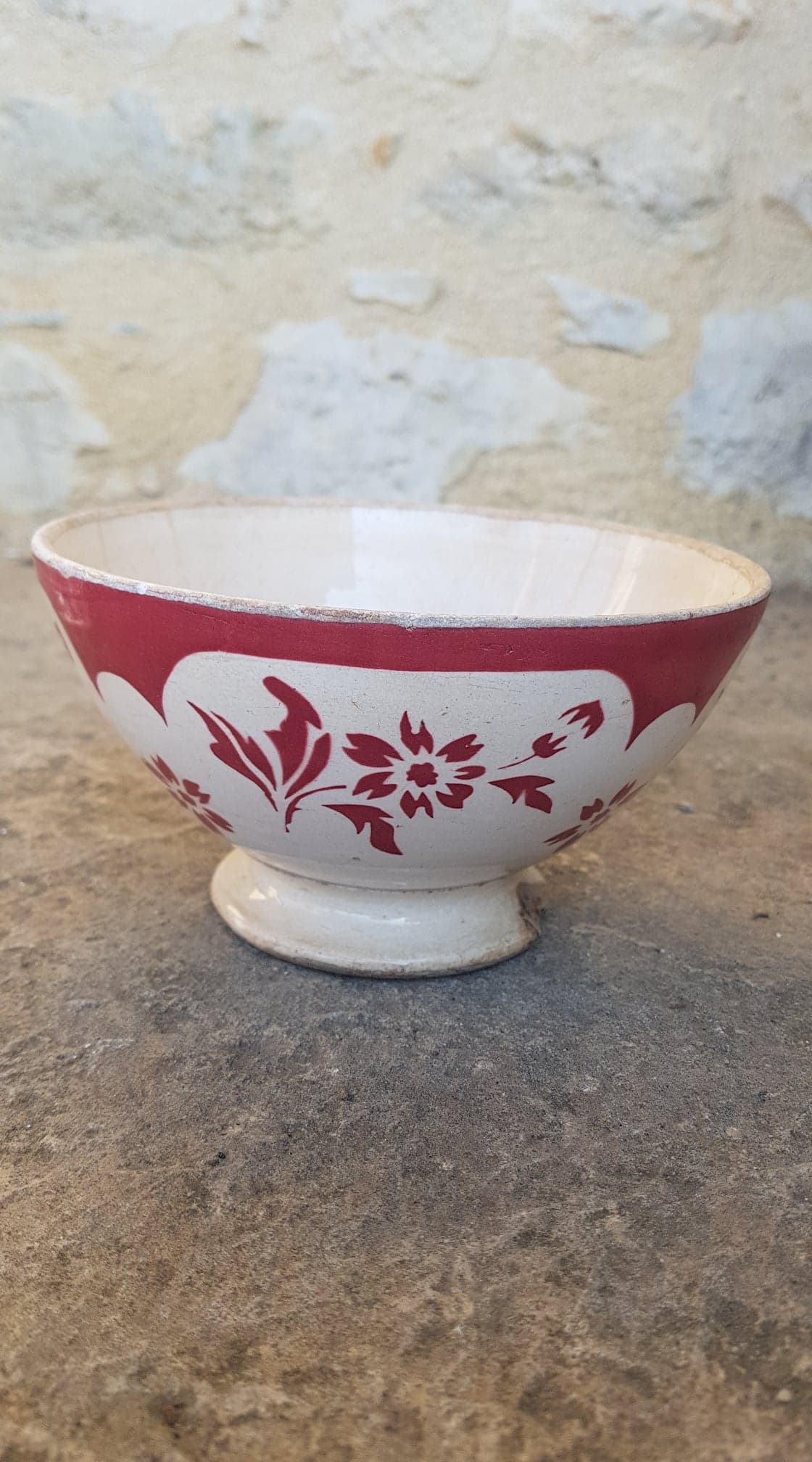 Bowl Digoin Sarreguemines model 9100