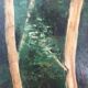 Table oil on canvas "the horse rider"