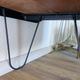 Scandinavian sideboard Fristho teak and metal