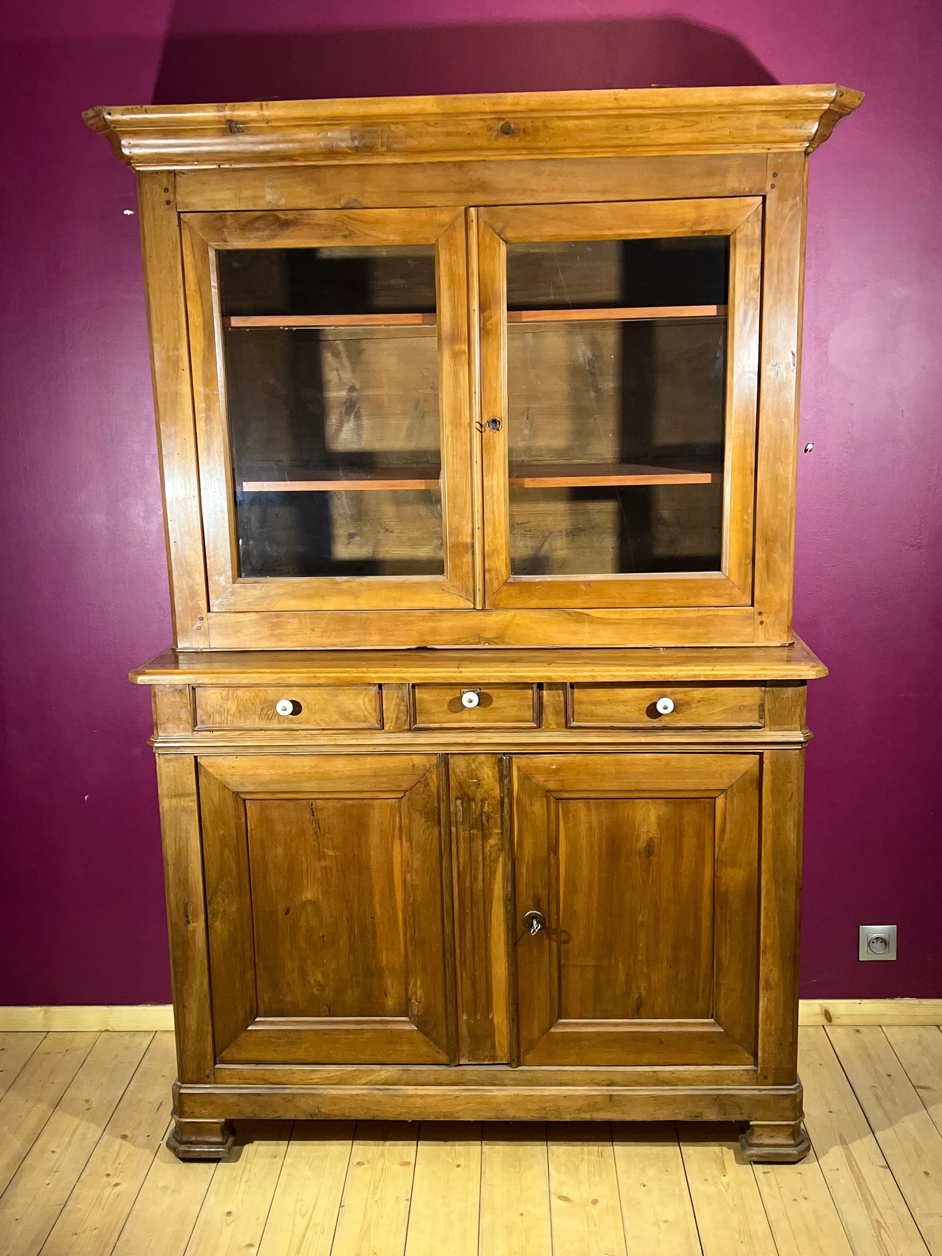 Wooden storage cupboard