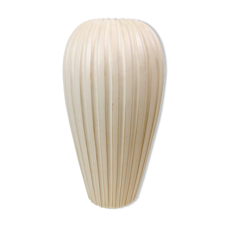 Vase sur pied milieu du siècle par Vicke Lindstrand, années 1940, Suède