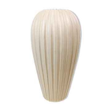 Mid-century pedestal vase by Vicke Lindstrand, 1940s, Sweden.