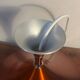 Metal pendant light, 1960s