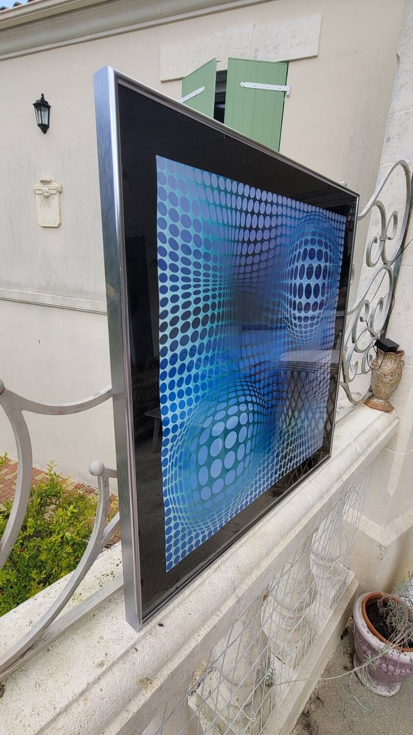 Vasarely Feny painting