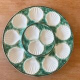 Oyster Dish in Barbotine