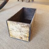 Ancient menier chocolate box