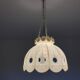 Vintage white kitchen lamp small chandelier