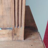 Country-style 2-part sideboard in light beech