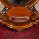 Early 20th Century Adjustable Mirror with Storage Compartment, 1890s