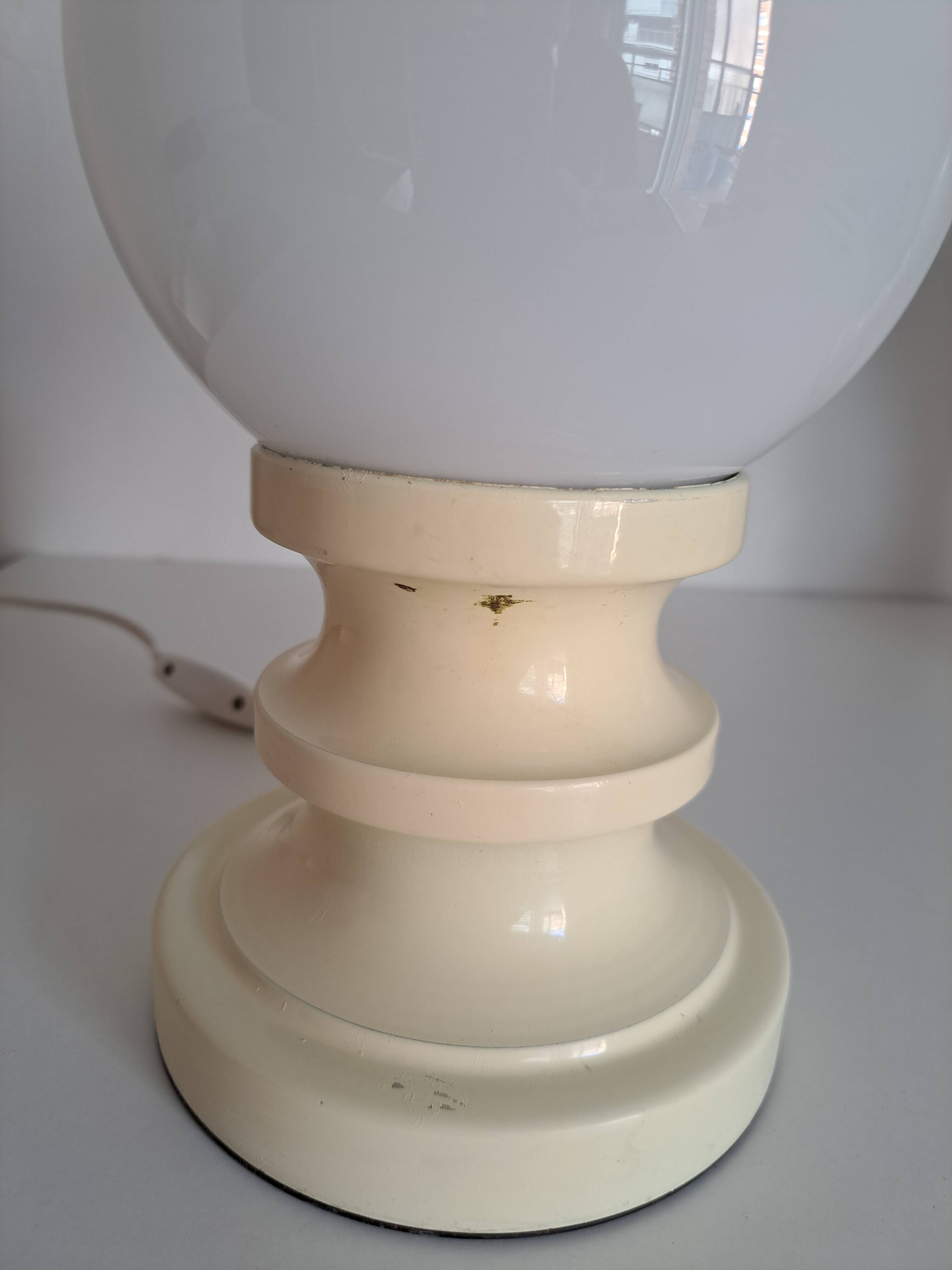 Pair of bedside lamps