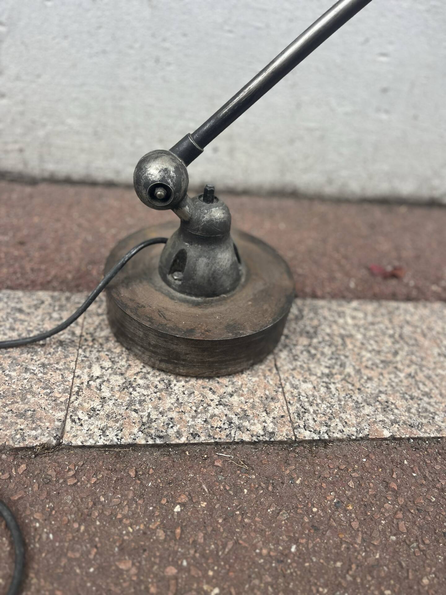 Rare Jieldé 4-arm floor lamp