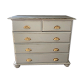 Blue dresser