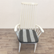 Scandinavian armchair x Pierre Frey