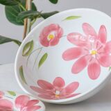 Duo of san marciano dishes painted by hand