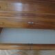 Rare - Pretty old chest of drawers with 4 drawers and 3 locks - In walnut - 1930