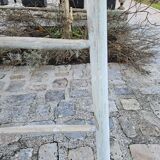 Wooden picking ladder