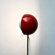 Lampadaire Éclipse Space Age Moderne du Milieu du Siècle, Allemagne, années 1960