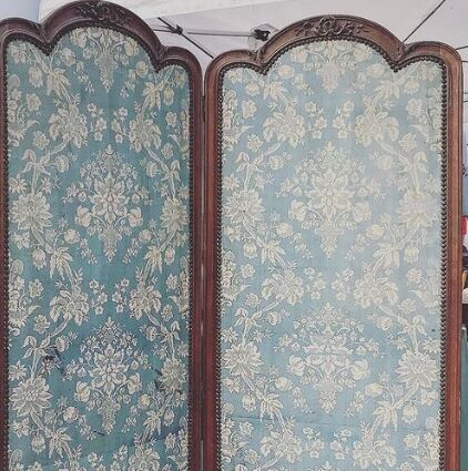 Louis XV style screen