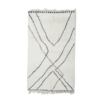 Tapis berbère fait main 245cmx184cm