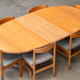 Scandinavian table 1960
