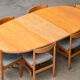 Table scandinave 1960