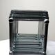 Lampe sculpturale moderniste "Stacked Glass", années 75-85