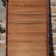 Louis XVI-style trumeau mirror  - 168x106cm